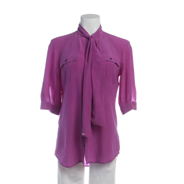 Bluse in Lila, Viskose, Dsquared