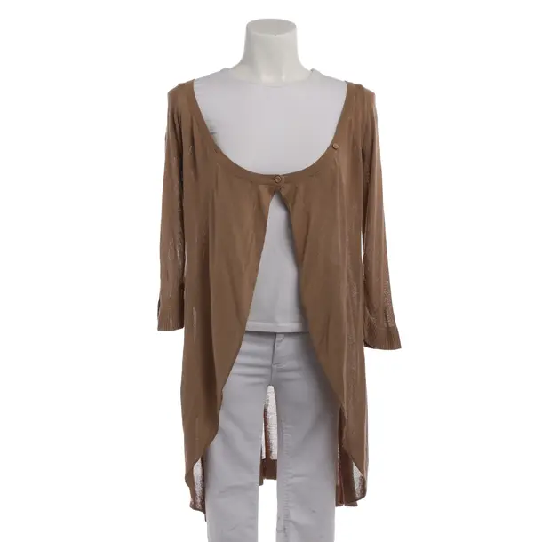 Strickjacke in Braun, Viskose, Twin Set