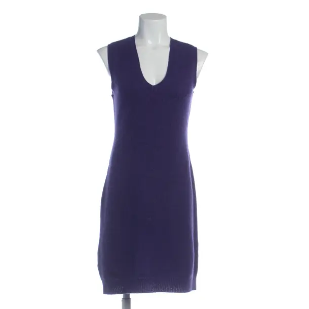 Dress in Purple, Wool, Lauren Ralph Lauren
