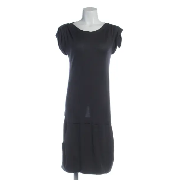 Kleid in Grau, Seide, Brunello Cucinelli