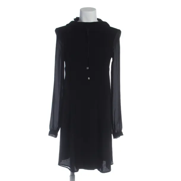 Kleid in Schwarz, Viskose, Twin Set