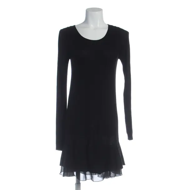 Kleid in Schwarz, Viskose, Twin Set