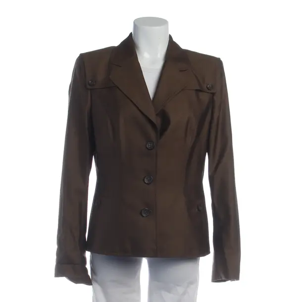 Blazer in Braun, Viskose, Escada