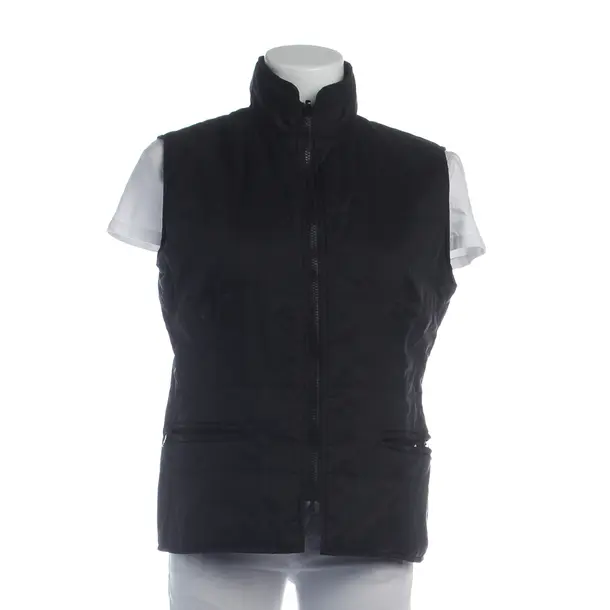 Vest in Black, Polyamide, Fay