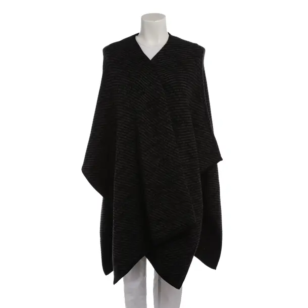 Poncho in Schwarz, Baumwolle, Michael Kors