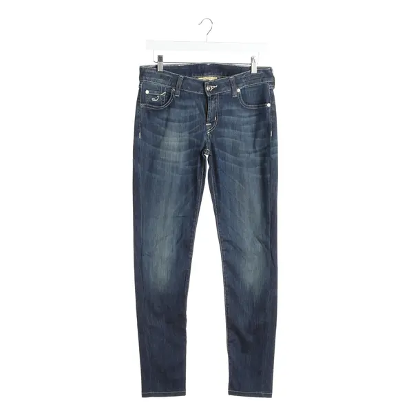 Jeans Slim Fit in Blau, Baumwolle, Jacob Cohen