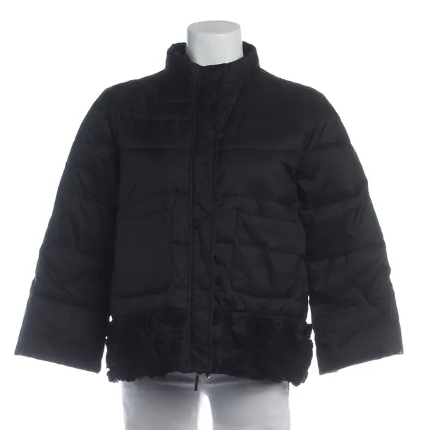 Winter Jacket in Black, Polyimide, Twin Set