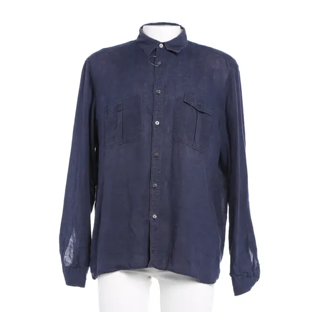 Hemd in Blau, Leinen, Burberry Brit