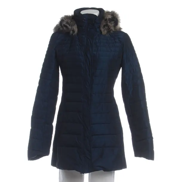 Winter Coat in Blue, Polyester, Armani Jeans