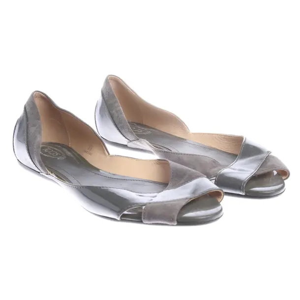 Sandalen in Grau, , Tod´s