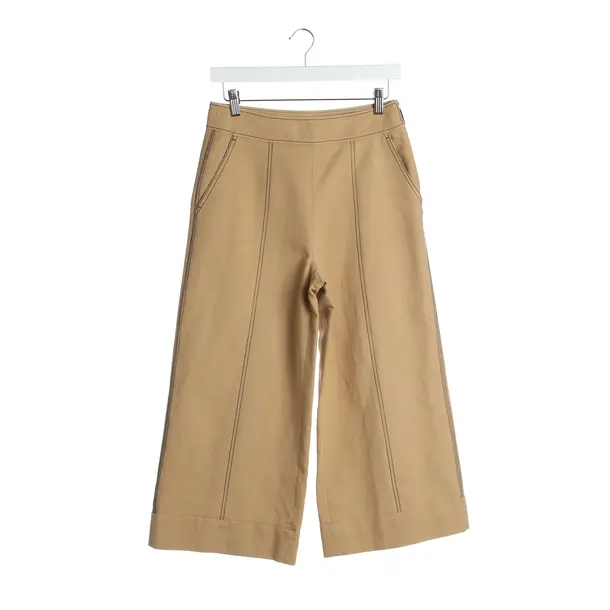 Pants in Brown, Cotton, MSGM