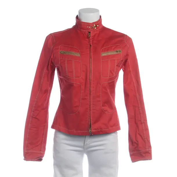 Übergangsjacke in Rot, Baumwolle, Fay