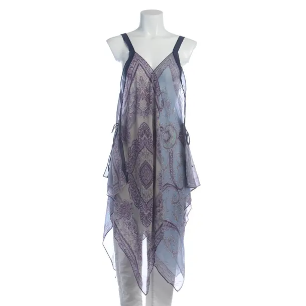 Top in Mehrfarbig, Seide, Etro