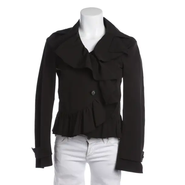 Blazer in Black, Cotton, Moschino