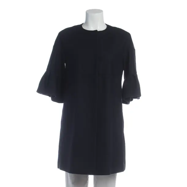Übergangsmantel in Blau, Viskose, Red Valentino