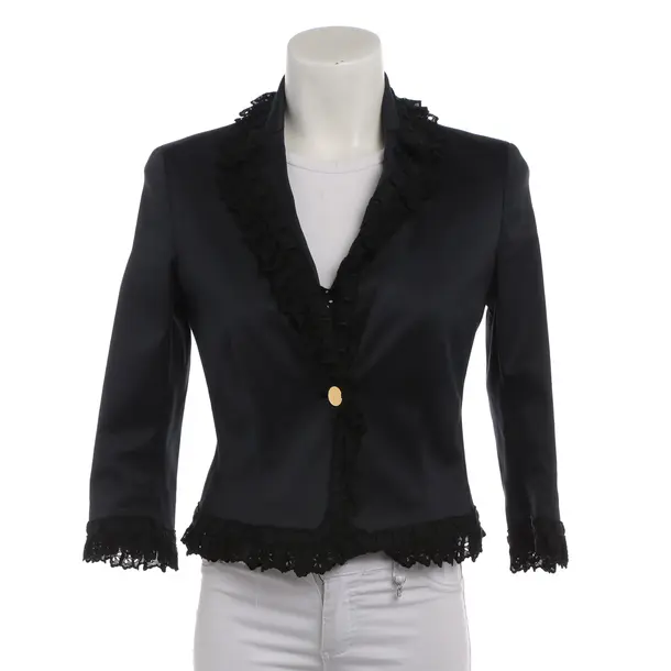 Blazer in Blue, Cotton, Moschino