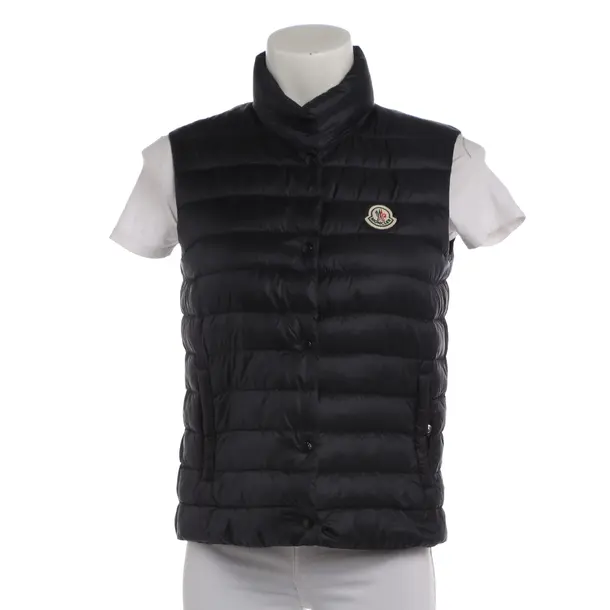 Vest in Blue, Polyamide, Moncler