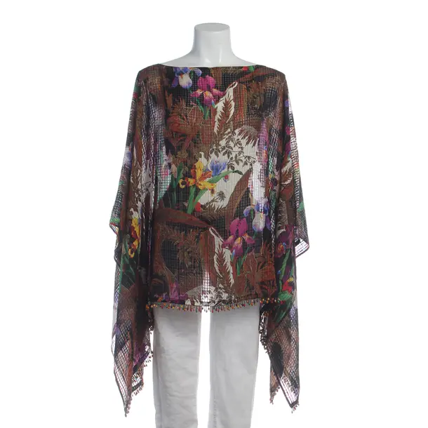 Bluse in Mehrfarbig, Seide, Etro