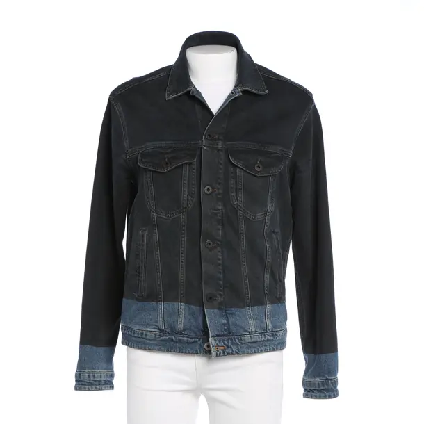 Sommerjacke in Blau, Baumwolle, Dondup