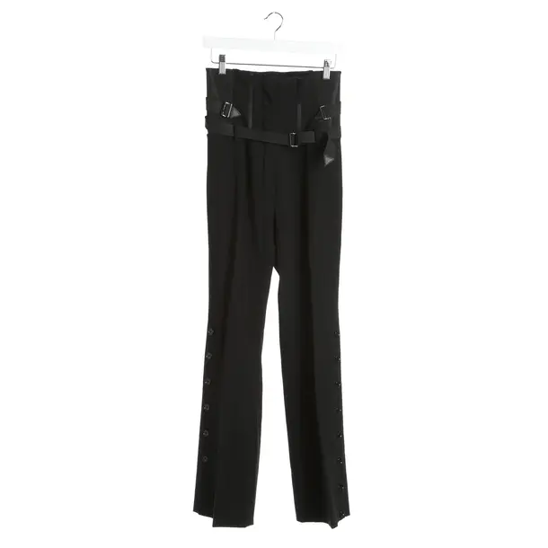 Hose in Schwarz, Wolle, Dolce & Gabbana