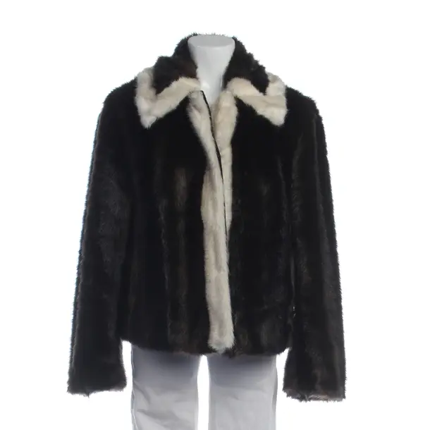 Winter Jacket in Multicolored, Modacrylic, Dondup