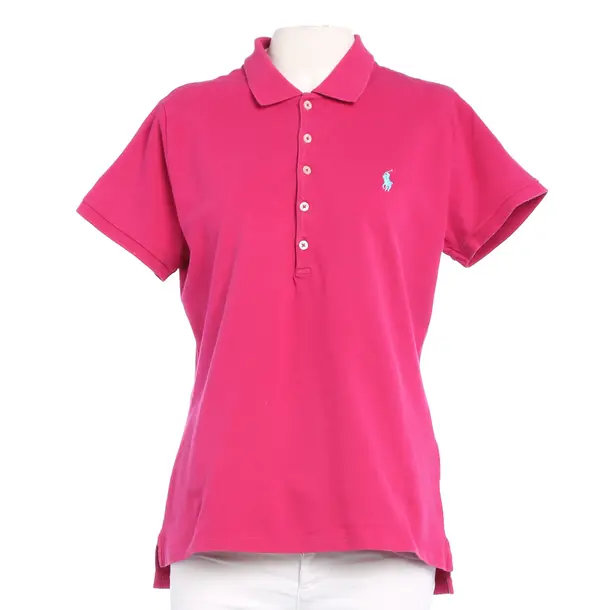 Poloshirt in Rosa, Baumwolle, Polo Ralph Lauren