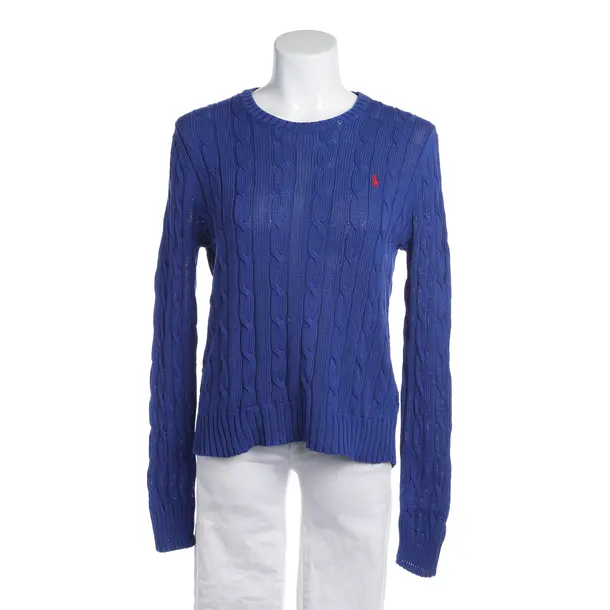 Jumper in Blue, Cotton, Polo Ralph Lauren