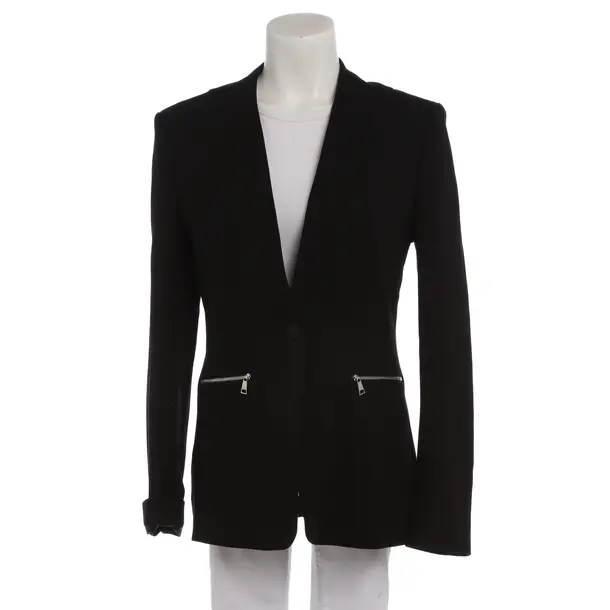 Blazer in Black, Viscose, Karl Lagerfeld