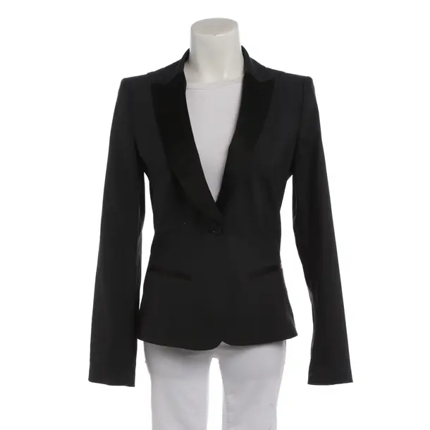 Blazer in Black, Wool, Moschino