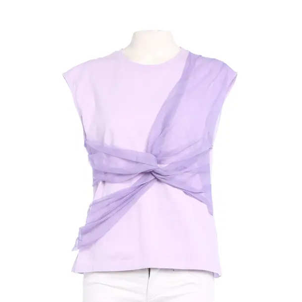 Top in Purple, Cotton, MSGM
