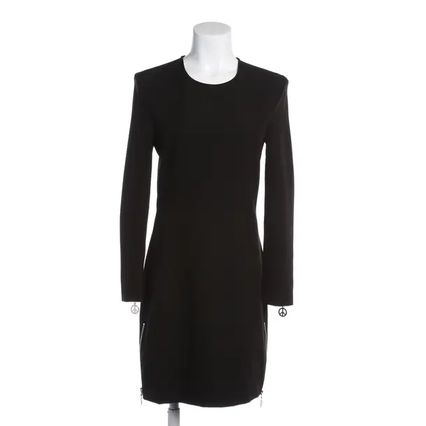 Kleid in Schwarz, Polyester, Moschino