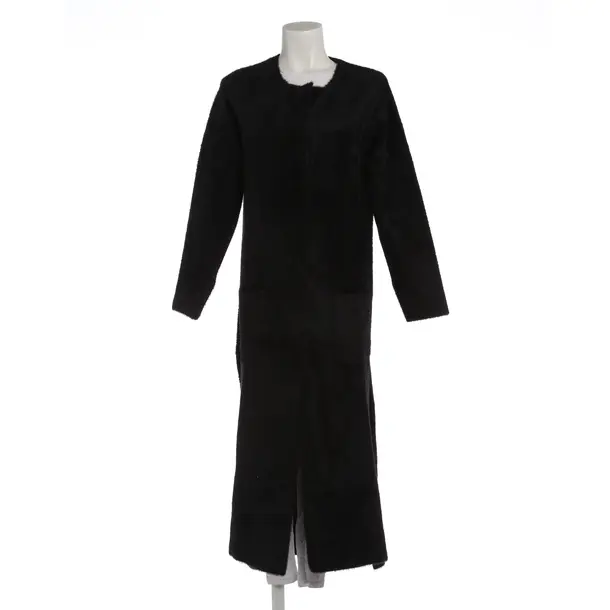 Mid-Season Coat in Black, Polyamide, Twin Set