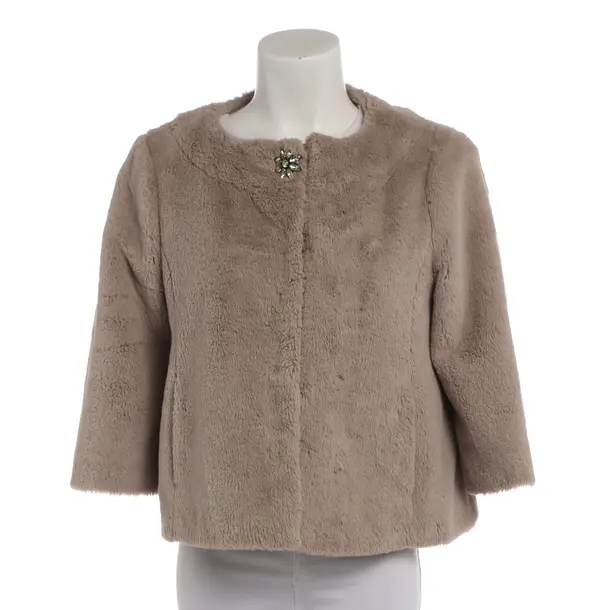 Winter Jacket in Gray, Polyester, Patrizia Pepe
