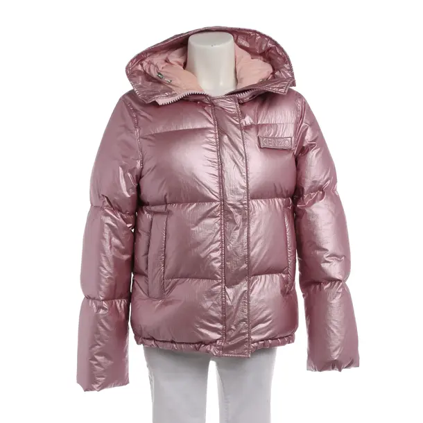 Winter Jacket in Pink, Polyamide, Kenzo