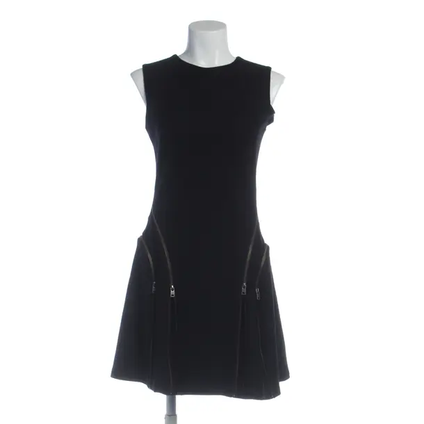 Kleid in Schwarz, Wolle, Alexander McQueen