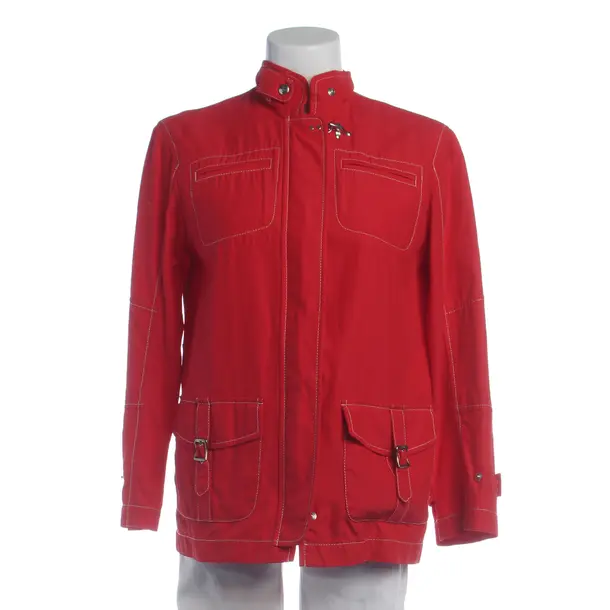 Sommerjacke in Rot, Acetat, Fay