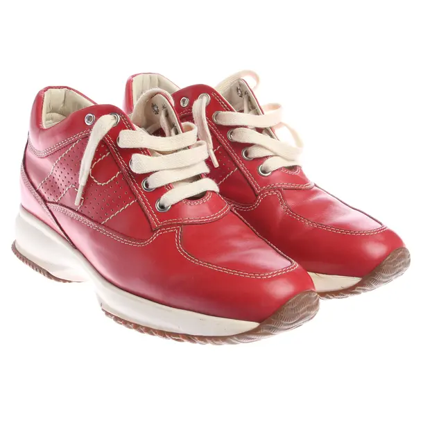 Sneakers in Red, , Hogan