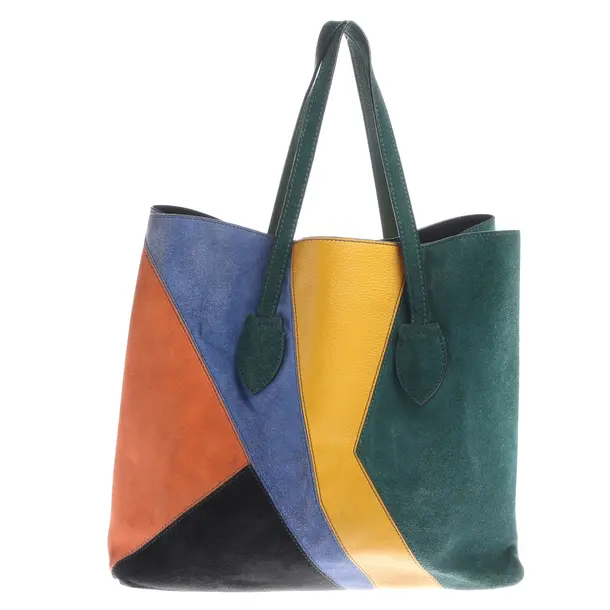 Schultertasche in Mehrfarbig, Leder, Coccinelle