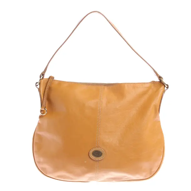Schultertasche in Braun, Leder, The Bridge