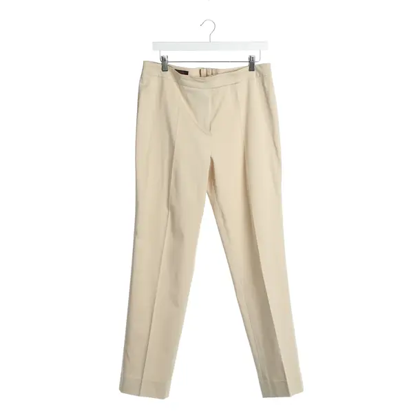 Pants in White, Cotton, Escada