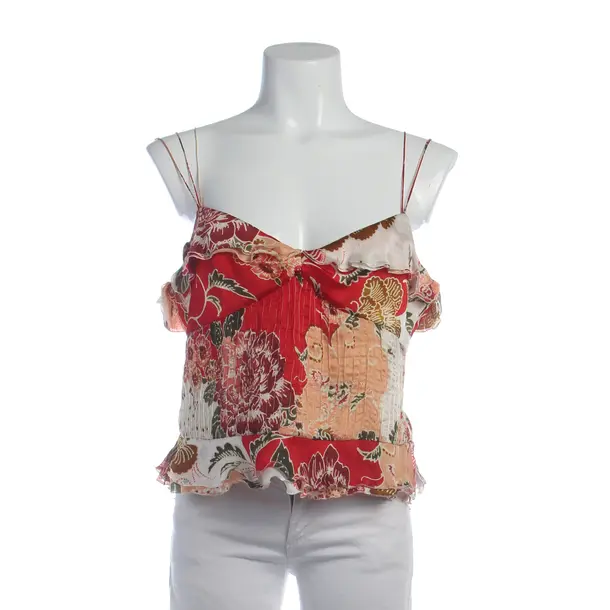 Top in Mehrfarbig, Seide, Armani Collezioni