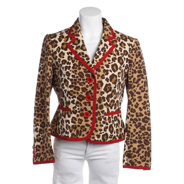 Blazer in Multicolored, Cotton, Moschino