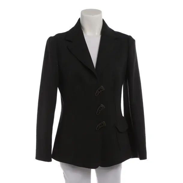 Blazer in Gray, Wool, Armani Collezioni