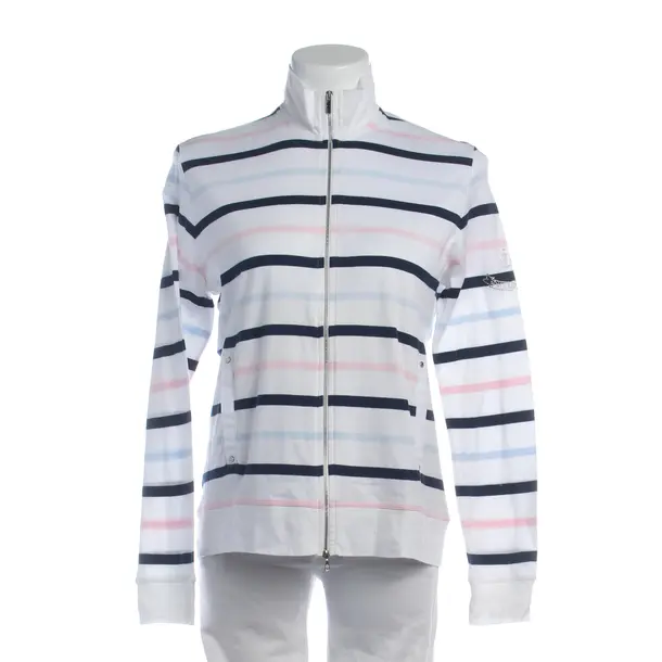 Zip-up Hoodie in Multicolored, Cotton, Paul & Shark