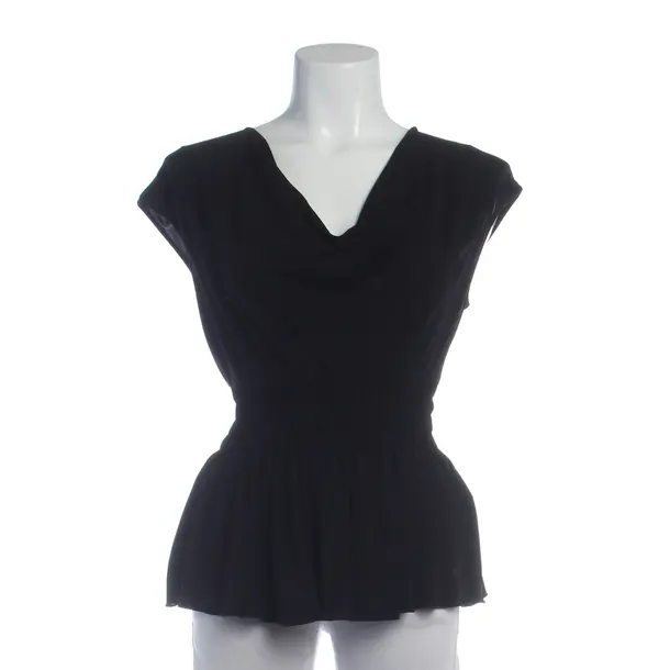 Top in Black, Acetate, Red Valentino
