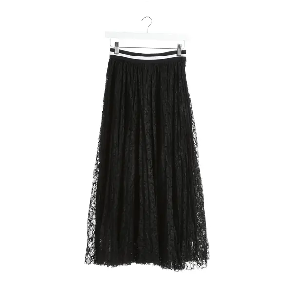 Skirt in Black, Polyamide, MSGM