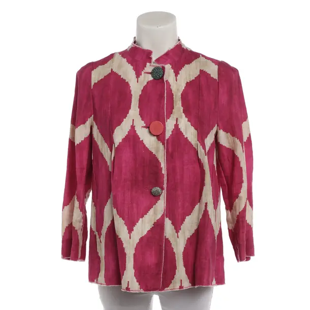Blazer in Rosa, Leinen, Maliparmi