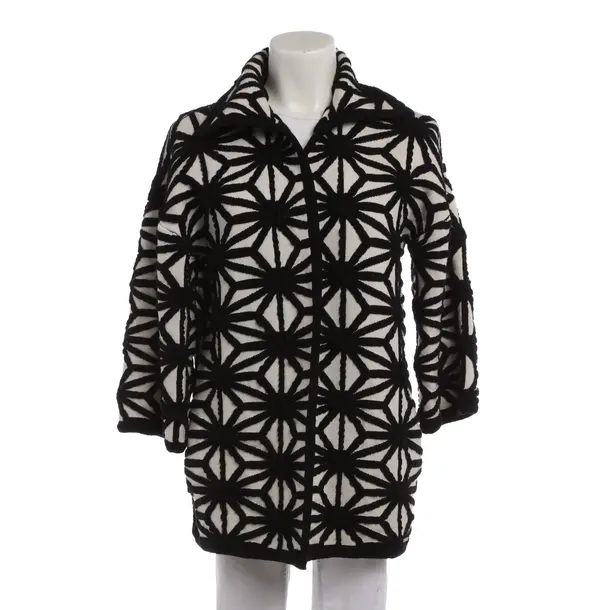 Mid-Season Jacket in Black, Wool, Dsquared