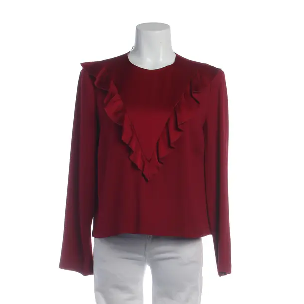Bluse in Rot, Acetat, Red Valentino