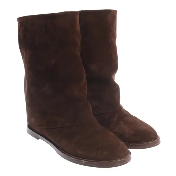 Stiefeletten in Braun, , Casadei